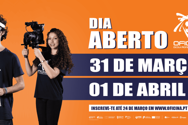 Dia Aberto da Oficina. Inscreve-te aqui !