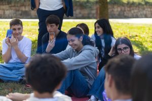 OFICINA promove Atividade de Acolhimento aos novos alunos